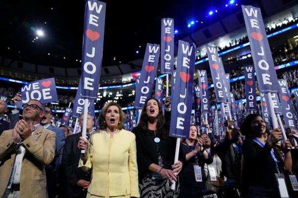 Pelosi, D-Calif. and other attendees