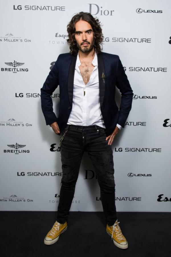 Russell Brand. 