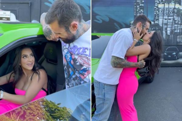 Adam22因给艳星妻子买兰博基尼而受到抨击