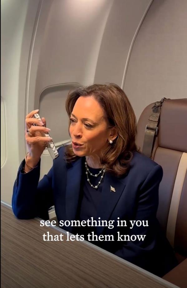 Harris' team removed her co<em></em>ncern a<em></em>bout the pace of aid being delivered.