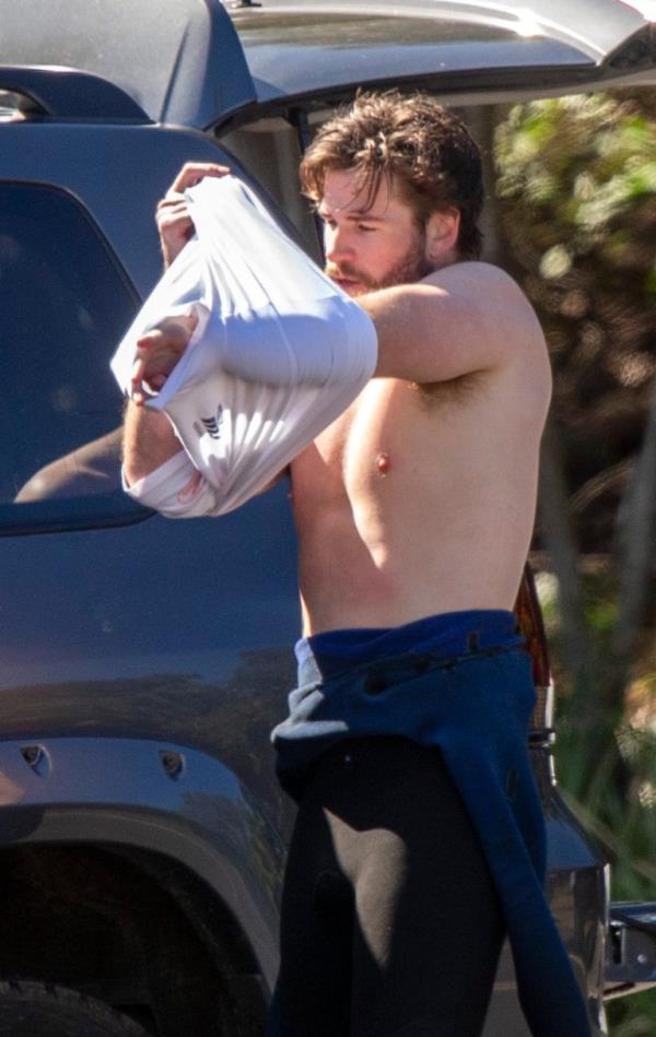 Liam Hemsworth
