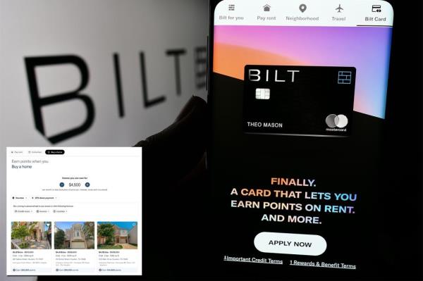 Bilt Rewards应用程序，在购买房屋时提供积分，这些积分可以兑换成旅行积分