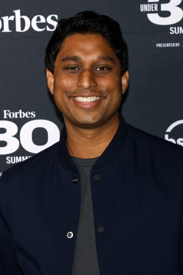 Bilt CEO Ankur Jain at the 2024 Forbes 30 Under 30 Summit.