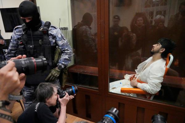 Muhammadsobir Fayzov was the o<em></em>nly suspect to not plead guilty.