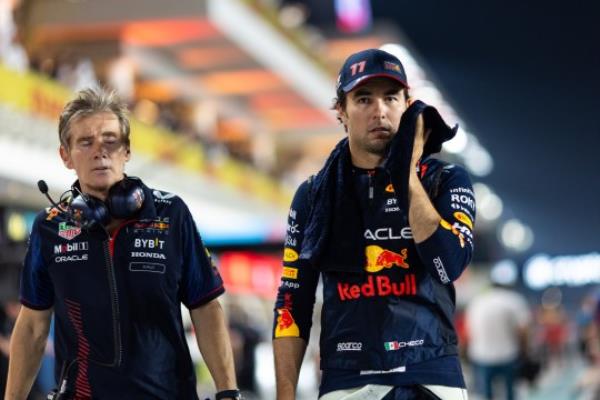 Sergio Perez had another weekend to forget in Losail