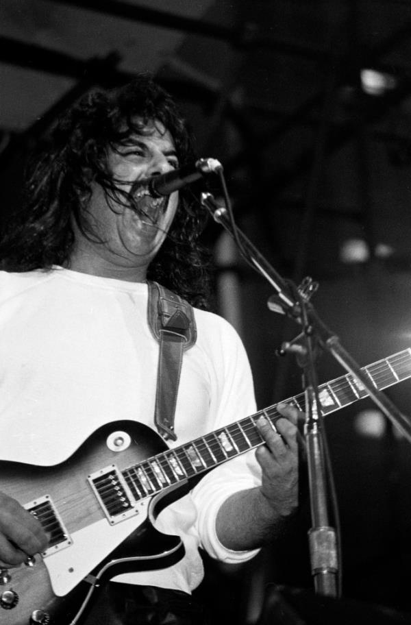 Freddie Salem performs in New York in 1982