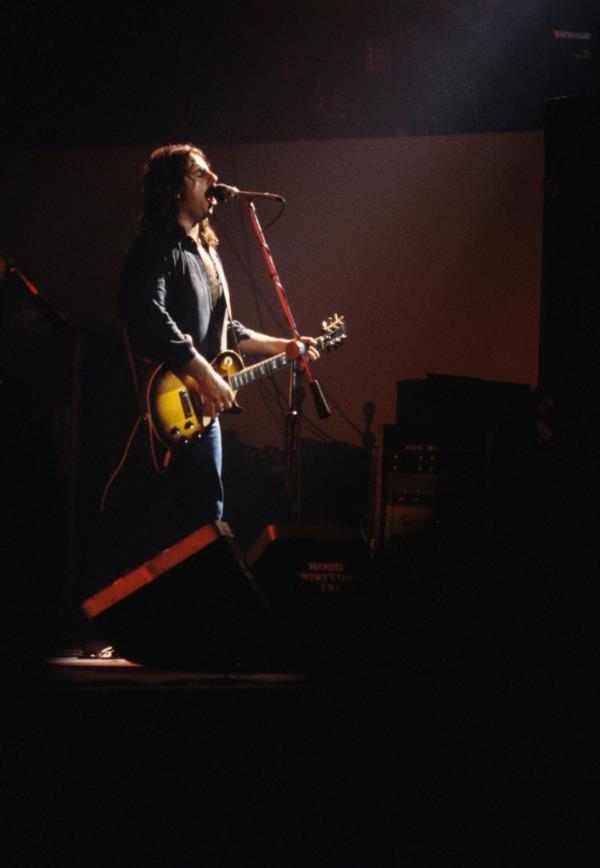 Freddie Salem performs in Atlanta in 1978
