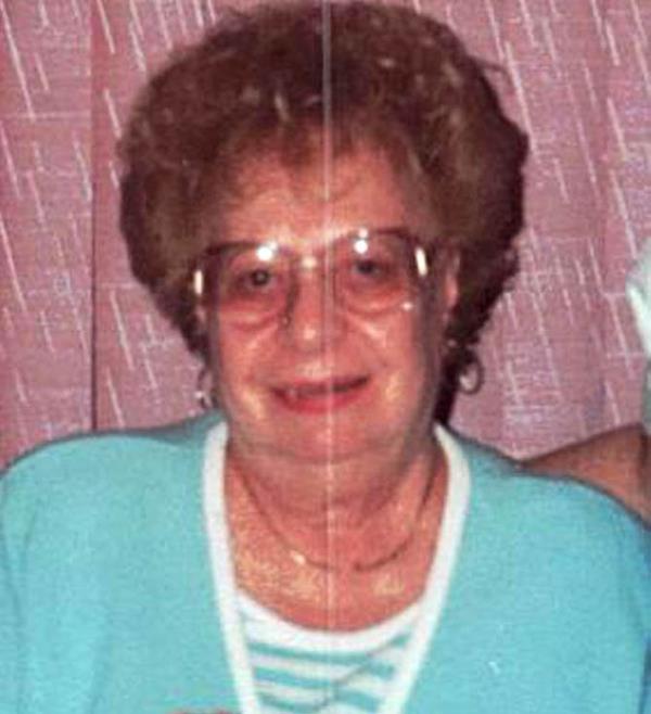 Haros' mother Frances died in terror attacks.
