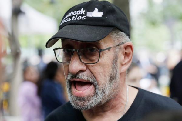 Haros blasted Democratic Rep. Ilhan Omar during the ceremony for her 