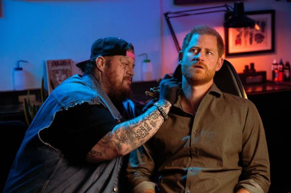 Jelly Roll and Prince Harry