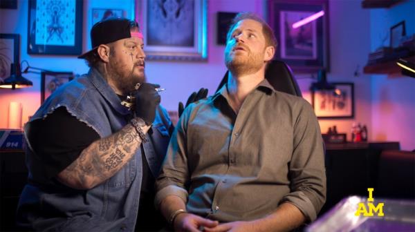 Jelly Roll and Prince Harry