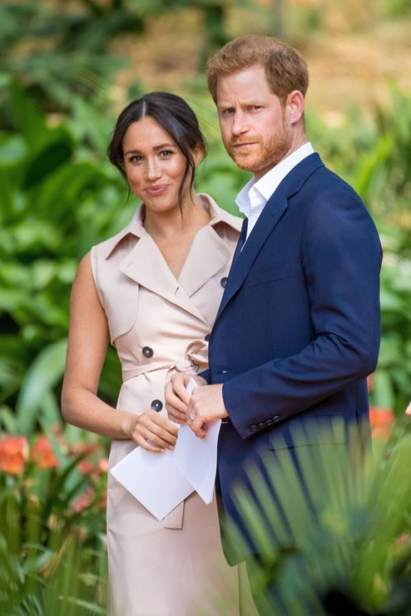 Meghan Markle and Prince Harry in May 2020