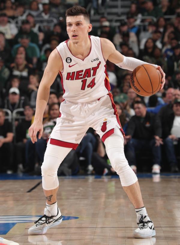 Tyler Herro could be making his highly anticipated return in Game 5 of the NBA Finals.