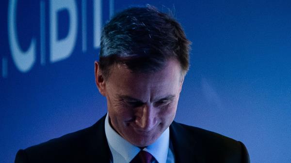 There's one important chart that wasn't in the autumn statement - and it's a depressi