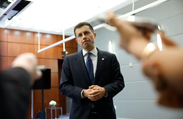 U.S. Transportation Secretary Pete Buttigieg said his office is investigating airlines'
