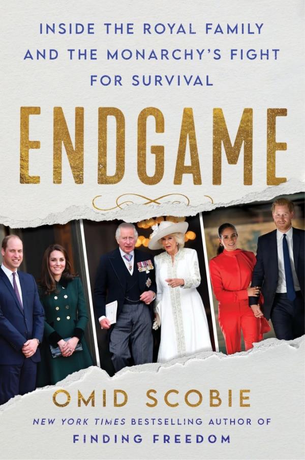 Endgame - Inside the Royal Family and the Monarchy's Fight for Survival</p>

<p>　　