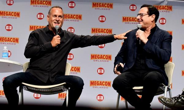 Dave Coulier, Bob Saget at Megacon Orlando 2021