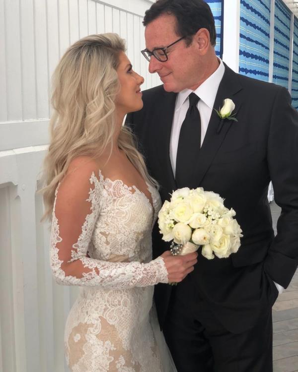 Kelly Rizzo and Bob Saget
