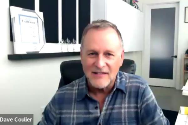 Dave Coulier speaking to The Post