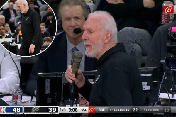 格雷格·波波维奇(Gregg Popovich)对马刺队的观众进行了加倍的斥责