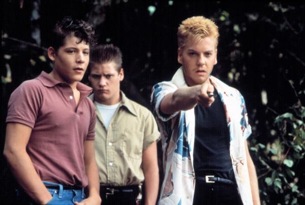 Bradley Gregg, Jason Oliver, and Kiefer Sutherland in 