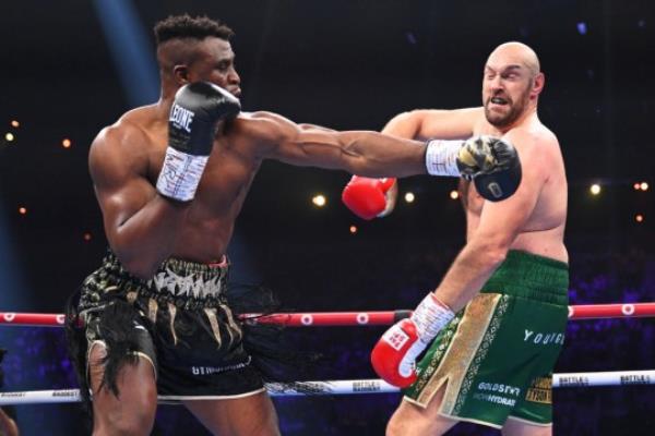 Boxing In Riyadh: Tyson Fury v Francis Ngannou