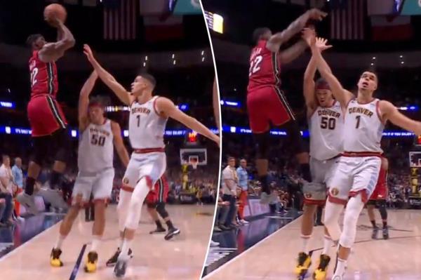 对吉米·巴特勒的可怕犯规几乎改变了NBA总决赛第五场