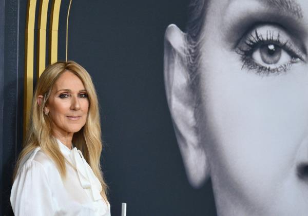 Celine Dion attends a screening of her new docu<em></em>mentary