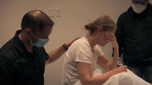 Celine Dion in her docu<em></em>mentary