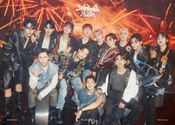 【今日韩国流行音乐】《Seventeen》以第11张EP重夺销售纪录