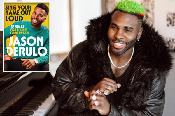 Jason Derulo在他的新书中揭示了他成功的秘诀
