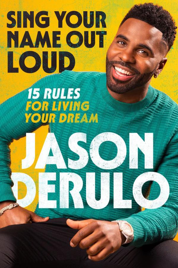 The cover of Jason Derulo's book 