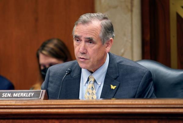 Sen. Jeff Merkley (D-Ore.) said Mo<em></em>nday that he agrees with co<em></em>nstituents who believe that