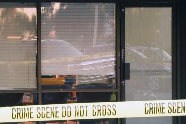shots fired Kamala Harris Arizona campaign office