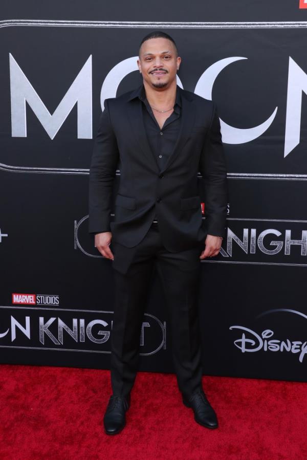 Beau DeMayo attends the premiere of Marvel Studios' 