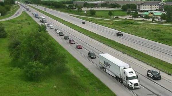 爱荷华州的交通：I-35将在夜间关闭在Ankeny和Huxley之间的两个方向