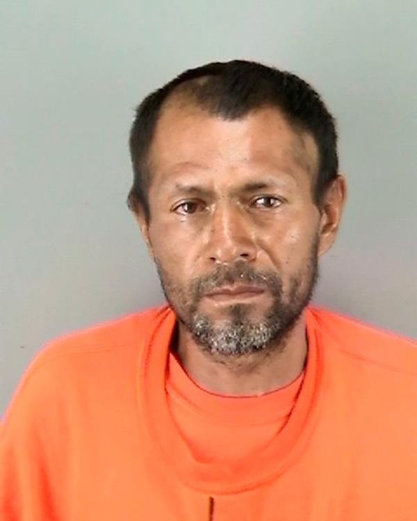 Jose Ines Garcia Zarate, arrested in co<em></em>nnection with the July 1, 2015, shooting of Kate Steinle on a pier in San Francisco, Calif.
