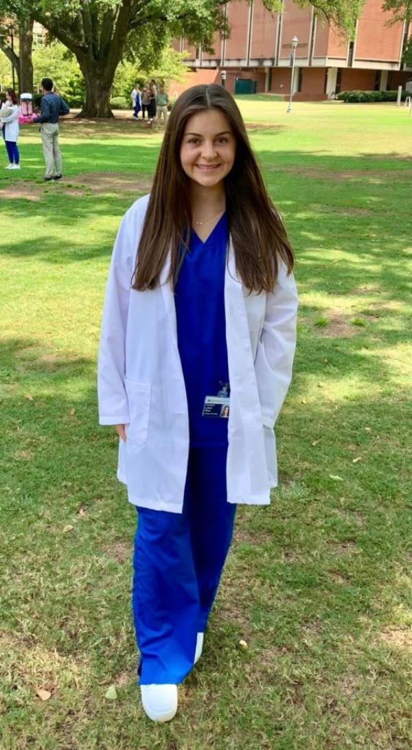 THE mother of a nursing student who was found dead on a college campus shared a gut-wrenching post a<em></em>bout missing her daughter hours before police uncovered her body.