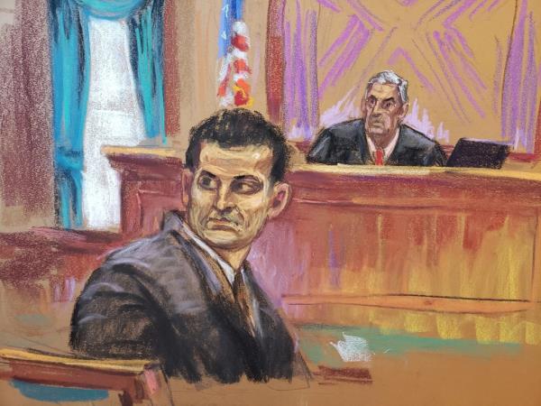 Bankman-Fried sported a suit and new haircut as his six-week trial kicked off. If he's found guilty on all charges, he faces over 100 years in prison.