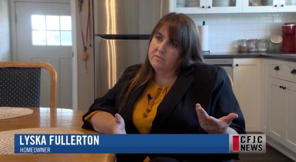 Lyska Fullerton was able to get a new real estate agent and sell her home following the gross act.