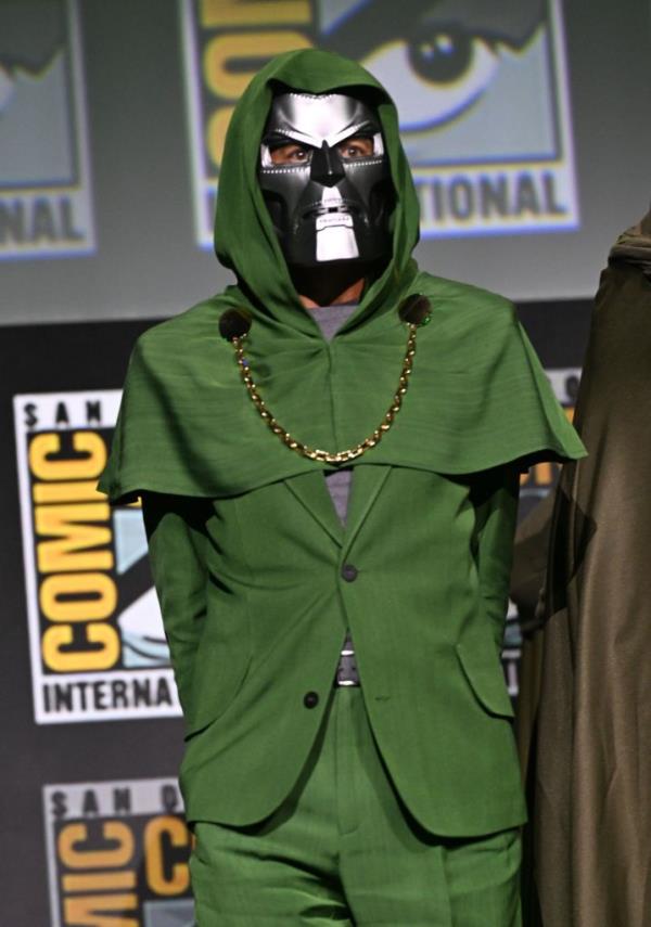 Robert Downey Jr. returning to Marvel Universe as Dr. Doom