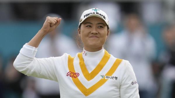 李明吉梦想着在LPGA巡回赛上继续保持良好的状态