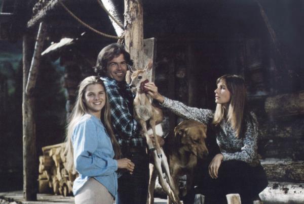 Susan Damante, Robert Logan, Heather Rattray in 
