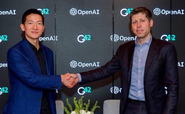 ChatGPT制造商OpenAI与阿布扎比的G42合作，推动中东扩张