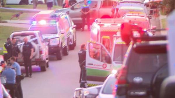 When officers arrived, two people were found dead.