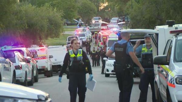 Police rushed to Berkeley Crescent a<em></em>bout 4.30pm on Friday after it is understood a gunman opened fire at a home on the street.