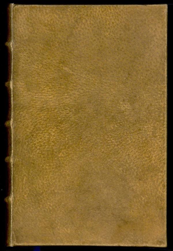 The binding made of the skin of a deceased woman from the 19th-century book “Des Destinées de l’Ame,” which was housed in the Harvard library.