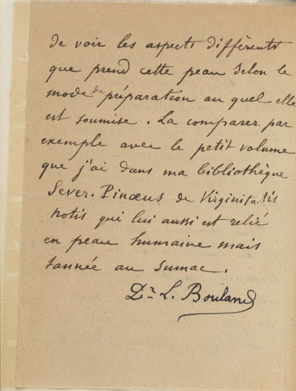 A page is shown from the book by writer Arsène Houssaye. 