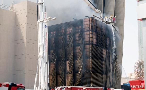 科威特建筑火灾造成至少41人死亡