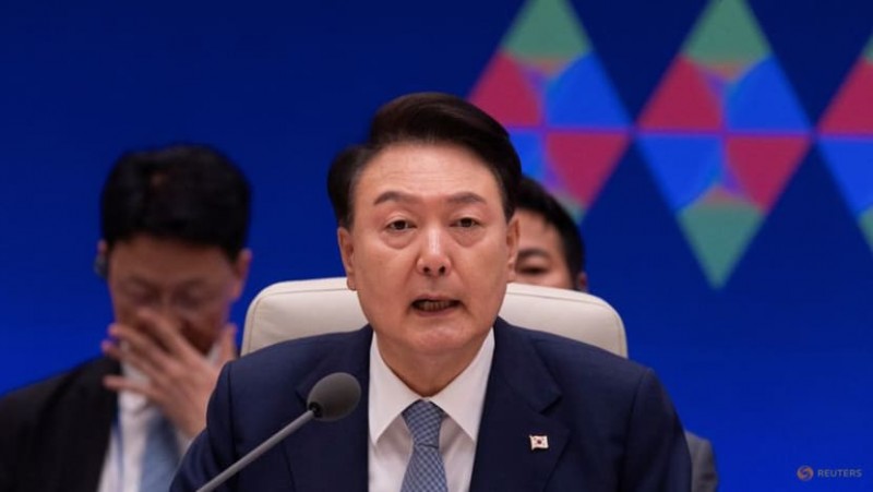 韩国总统尹永宽批准勘探广阔的石油和天然气前景